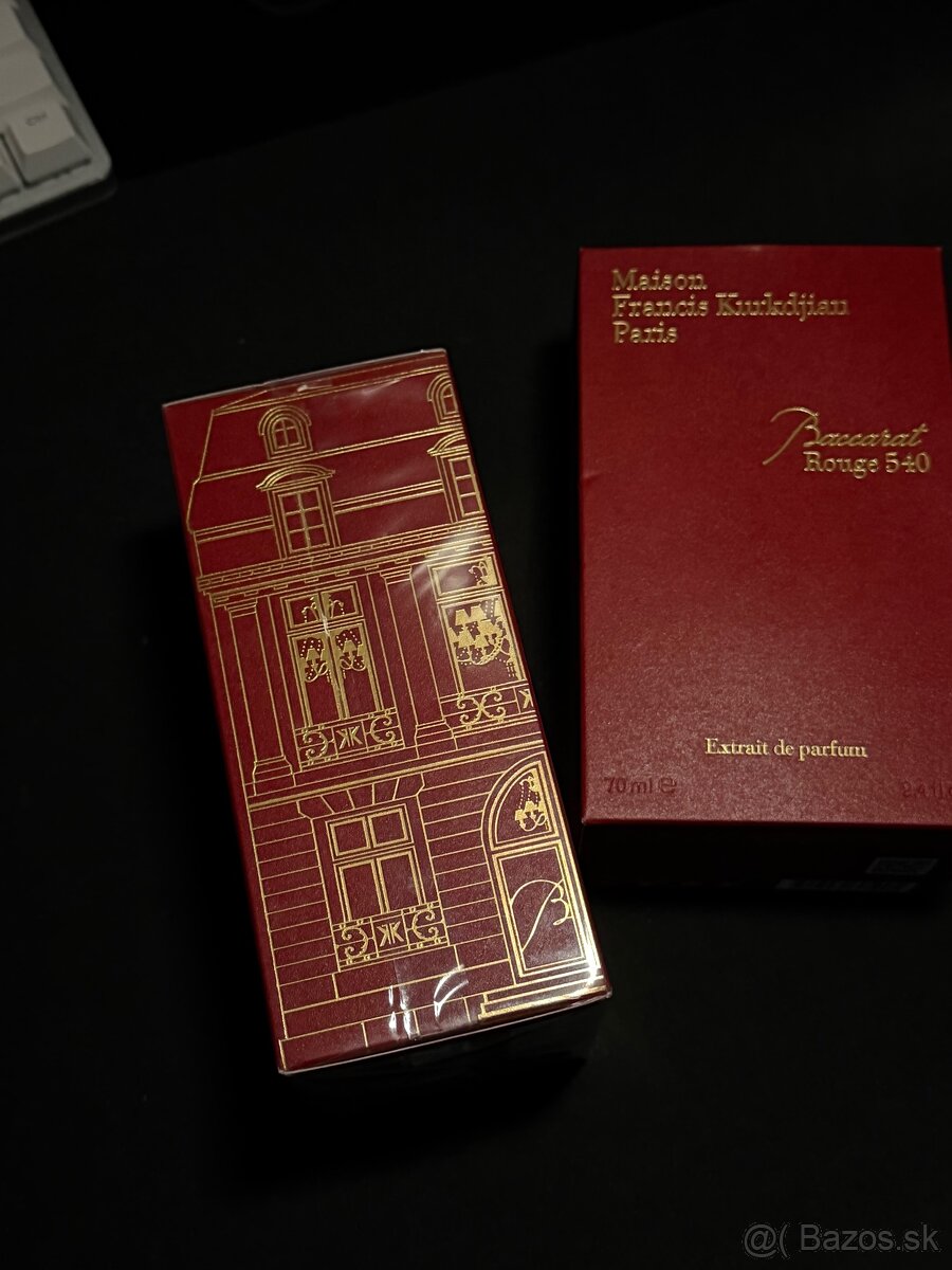 Baccarat rouge 540 - 2