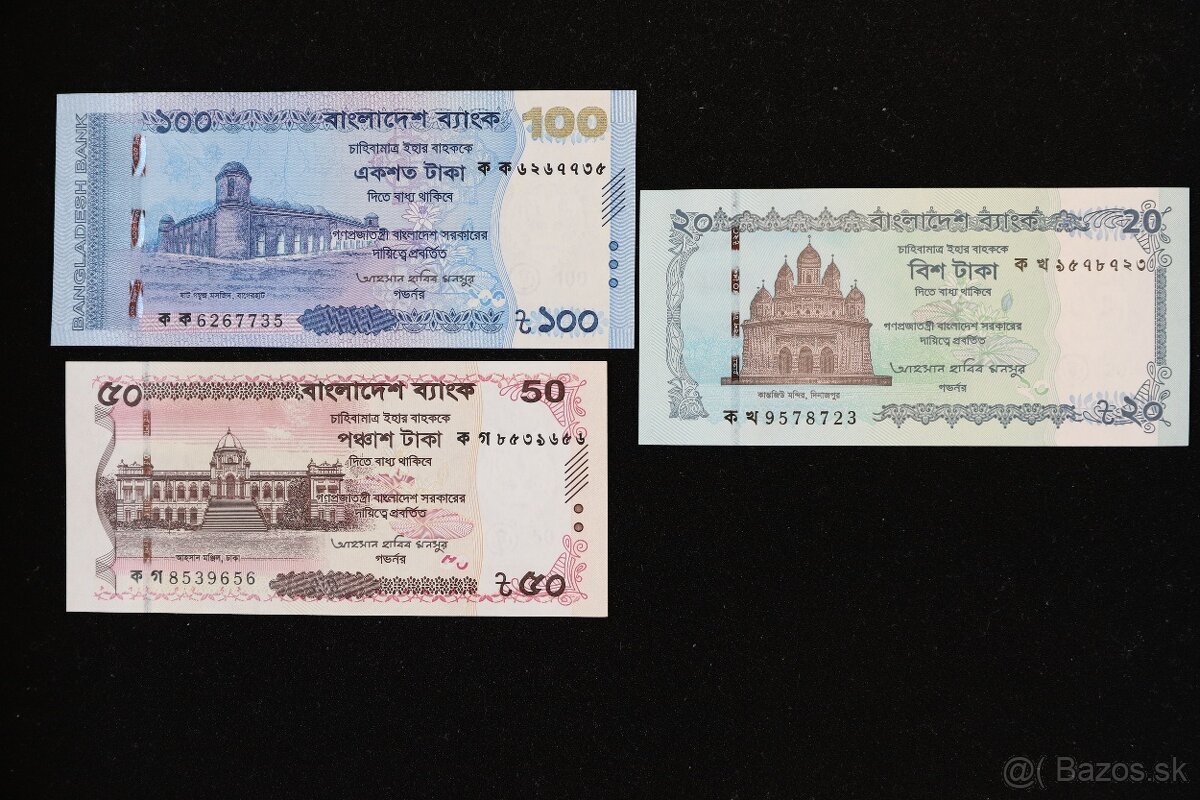 Unc bankovky (zostava č.22) - 2