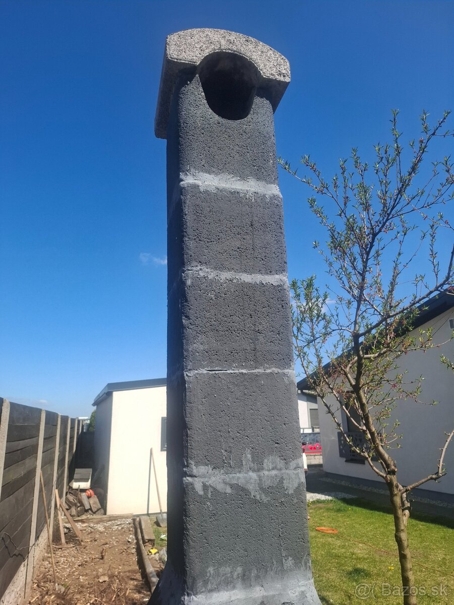 Darujem gril betón - 2