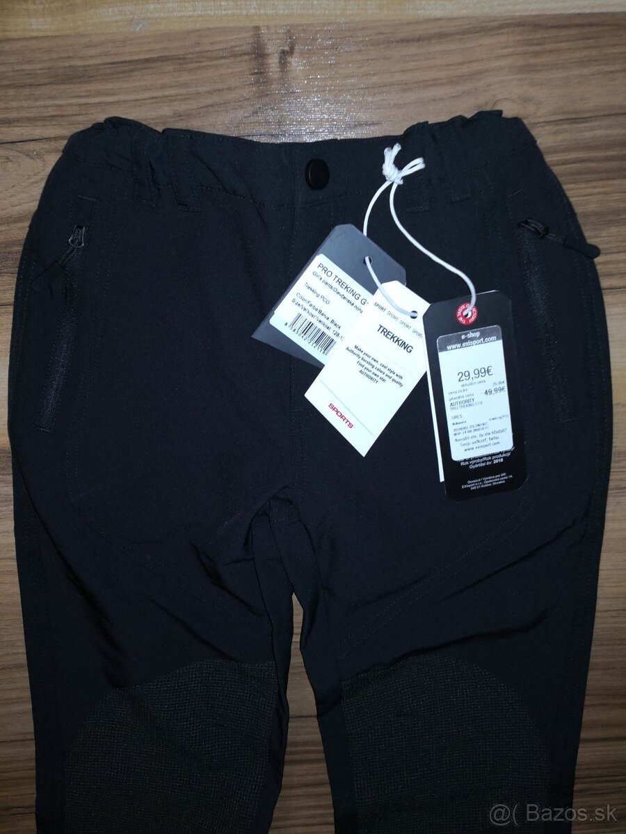 Trekingové nohavice veľ. 128/134 - 2