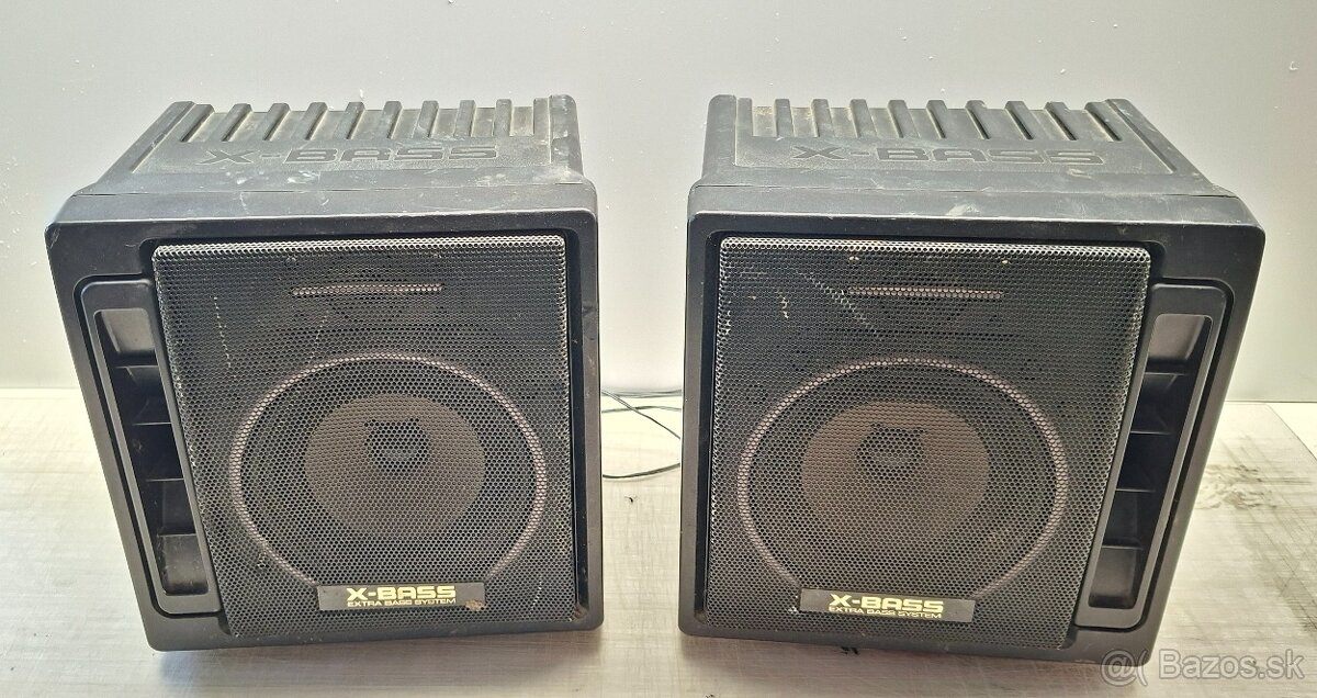 Predam X-BASS repro Sharp CP-CD75 - 2