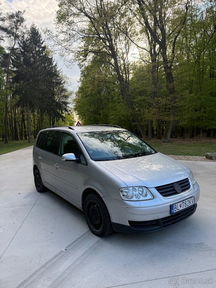 VW TOURAN 1.9 TDI , 77KW - 2