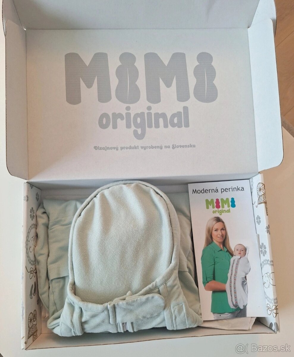 MiMi original = moderná zavinovačka, perinka - 2