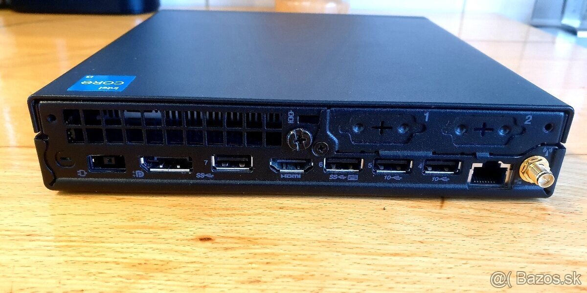 Výkonné Lenovo ThinkCentre M80q Gen 3 Tiny – DDR5 – Win 11 - 2