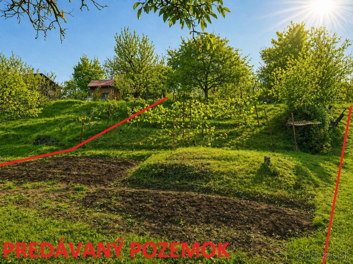 Pozemok nad Dubčekovou ulicou - 2