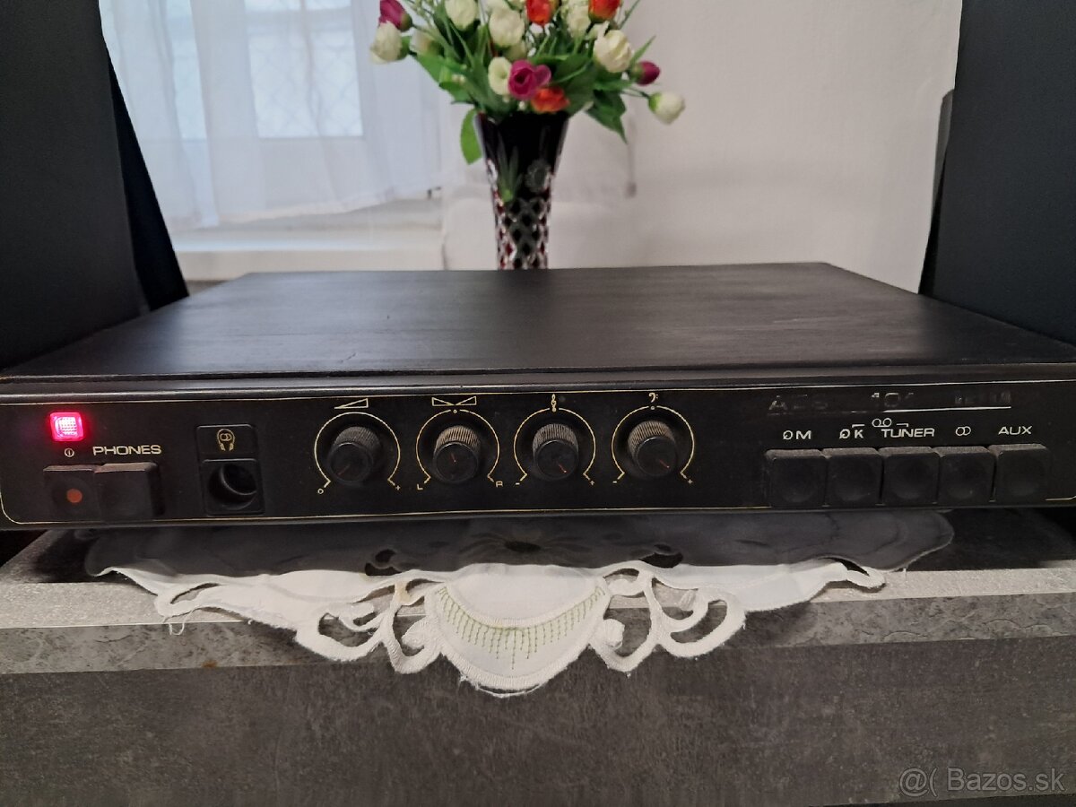 Tesla hifi systém - 2