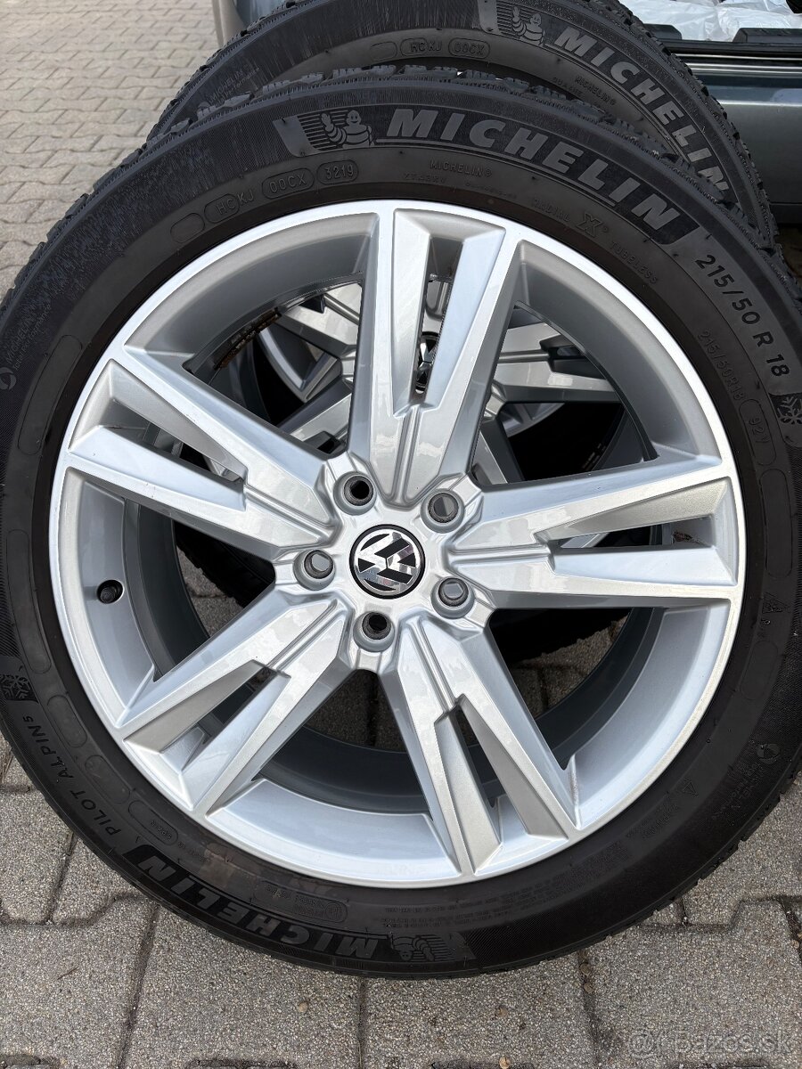 Originál disky SEAT / VW R18 5x112 - 2