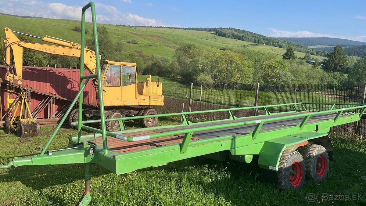 Vlecka na baliky - 2
