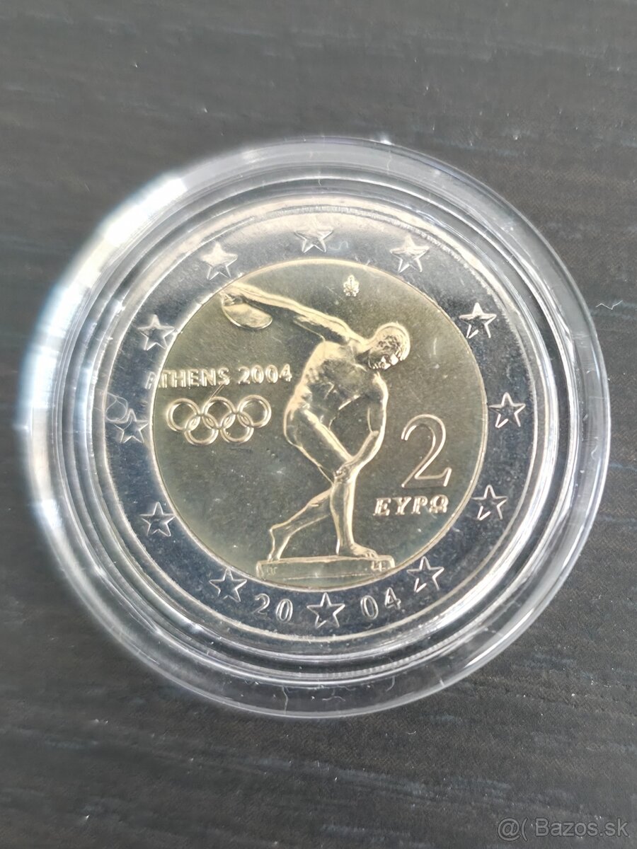 Pamätne 2 euro 2004 - 2