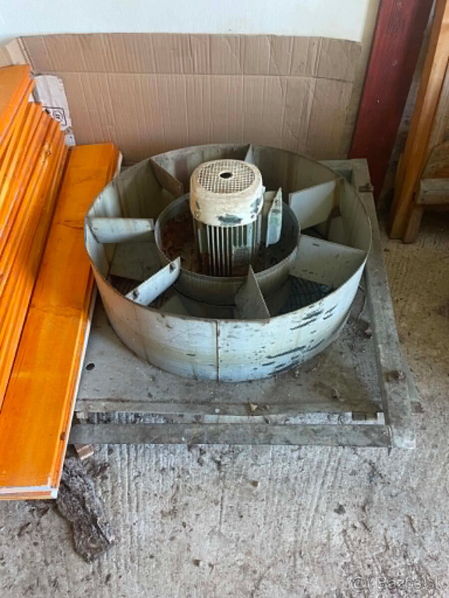 Ventilátory - 2