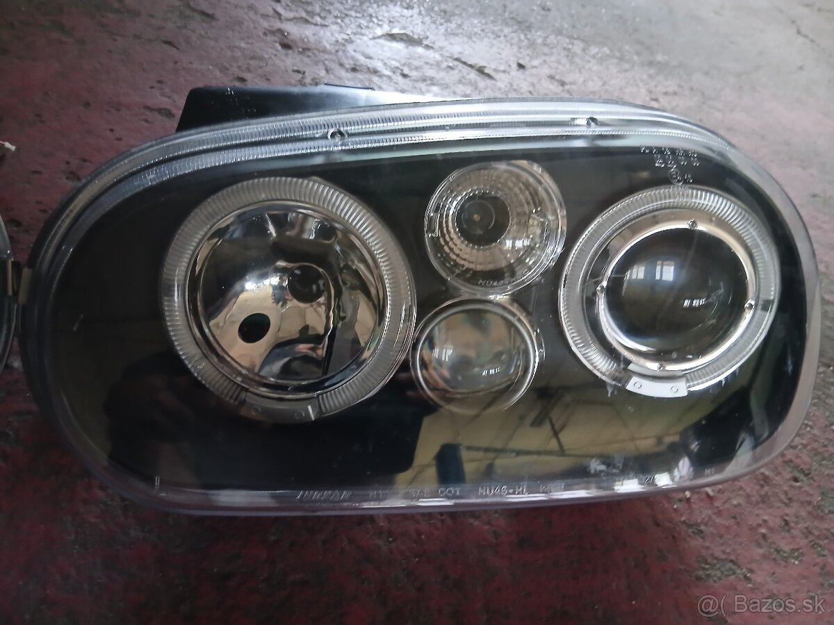 Angel eyes vw golf 4 - 2