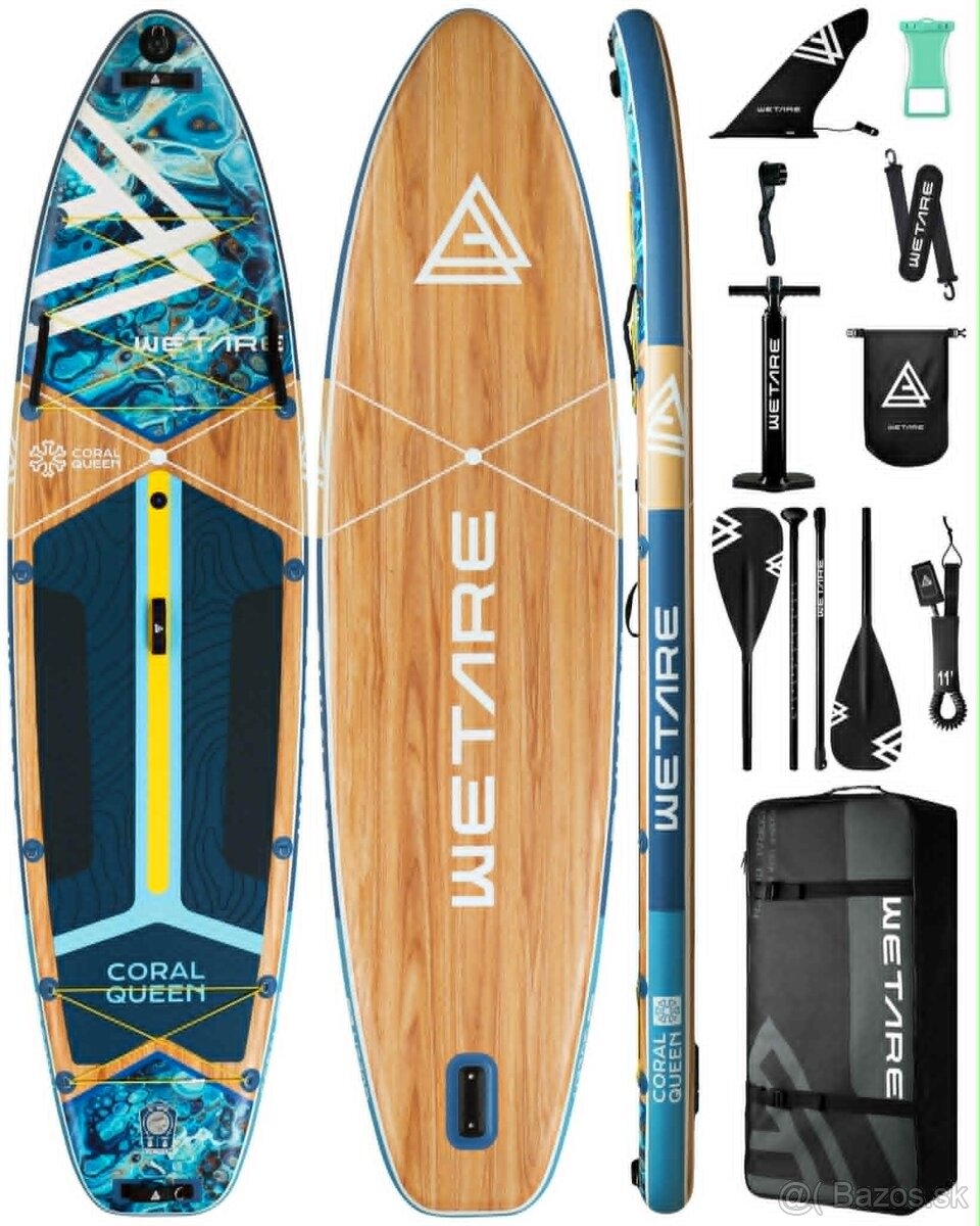 Paddleboard zlty pasik - 2