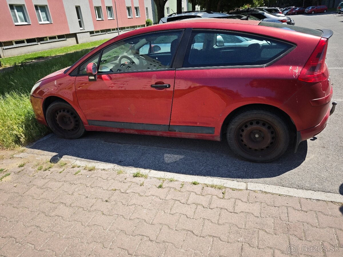 Predám Citroen C4 coupé 1.6 benzin - 2