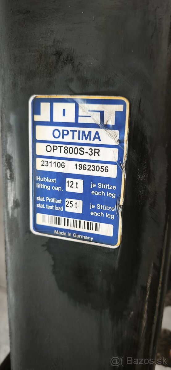 Predám nohu na naves optima opt800S-3R - 2