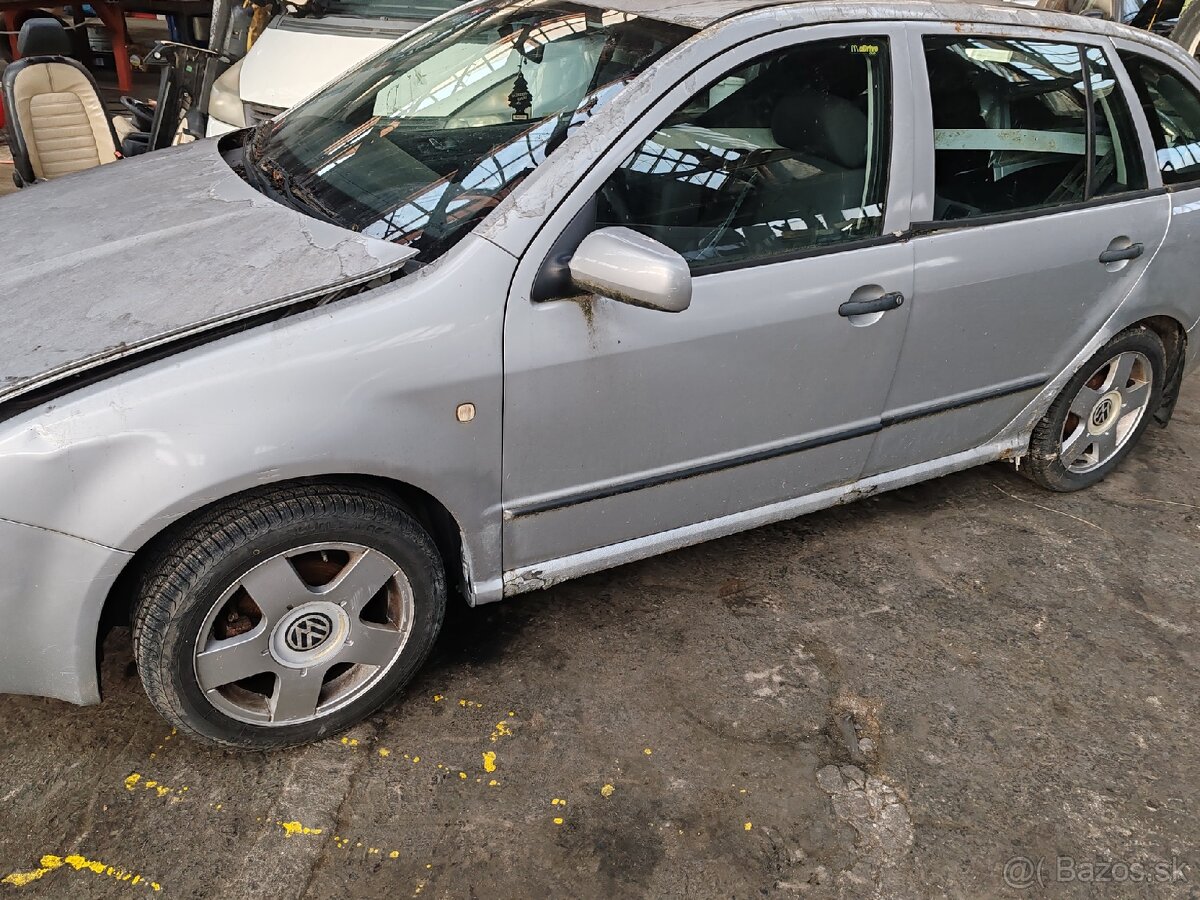 Škoda fabia 1 1.4 MPI ND - 2