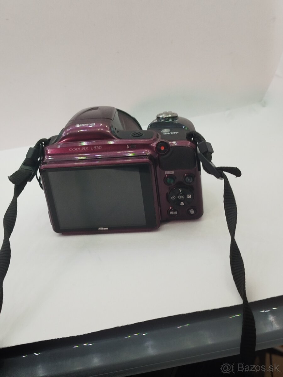 Nikon coolpix L830 - 2