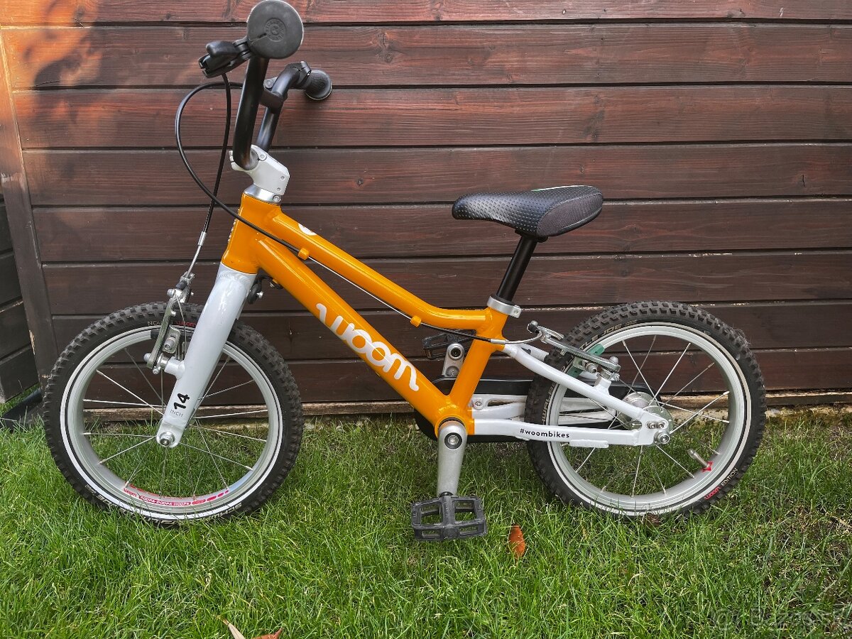 Detský bicykel Woom 2 - 2