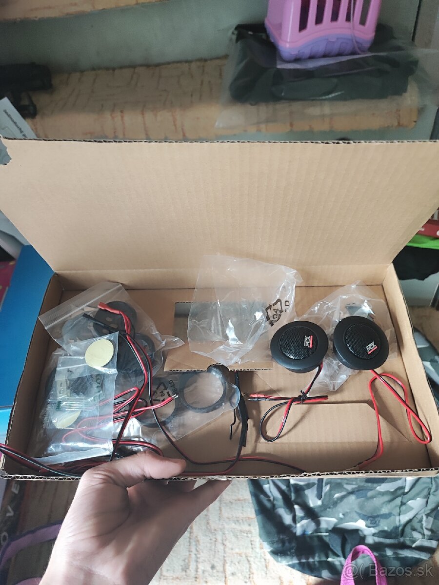 Repráky mtx audio Seat Ibiza mk3 - 2