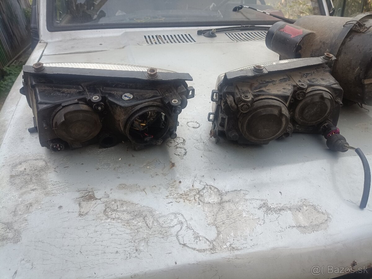 Predám predné svetlá na vw Passat b5 - 2