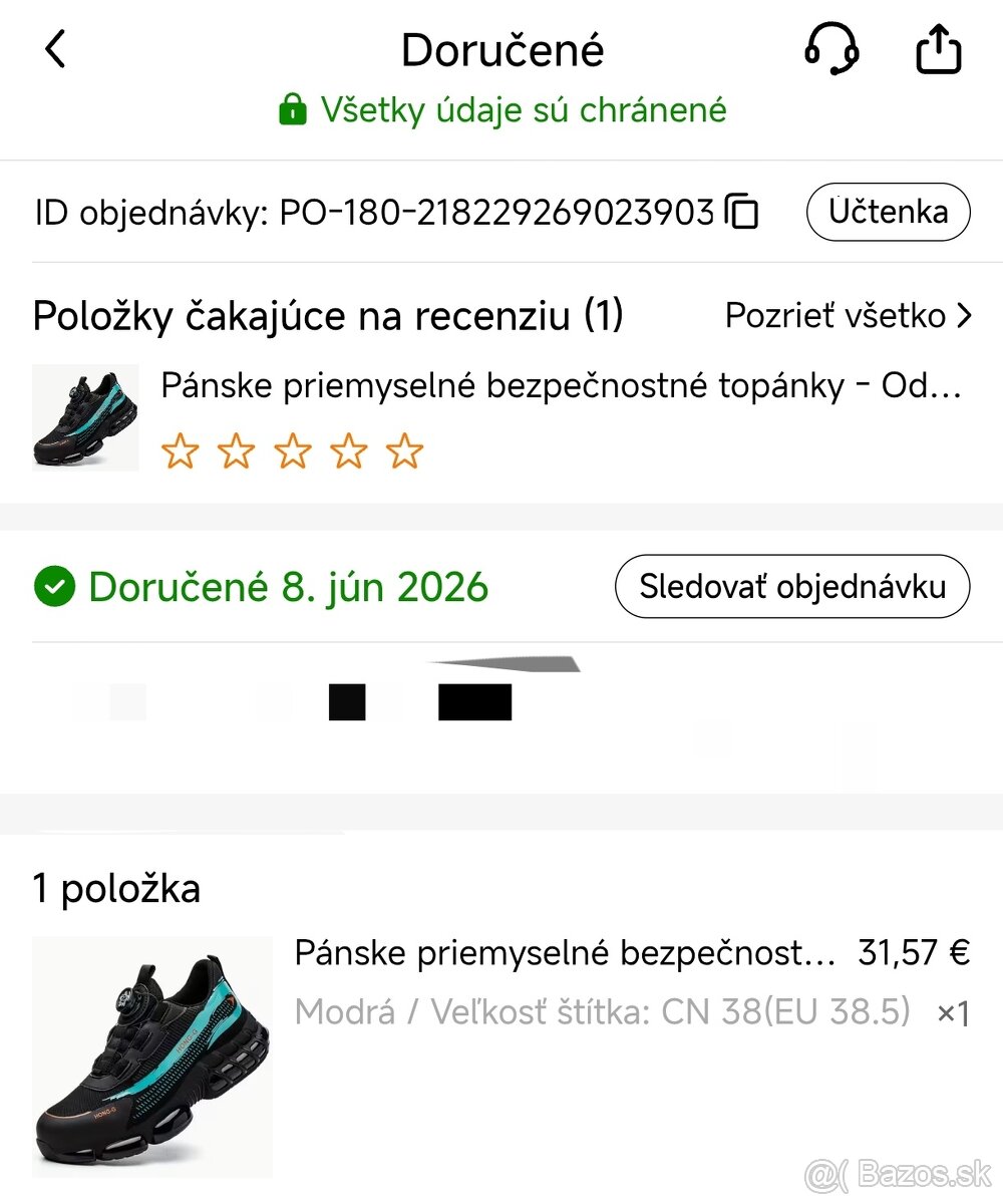 Pracovne topanky - 2