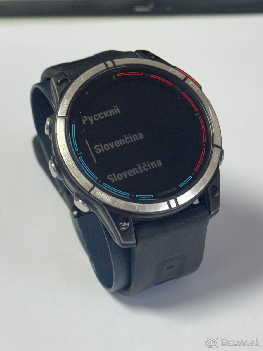 Garmin Quatix 7 47mm Silver Black - 2