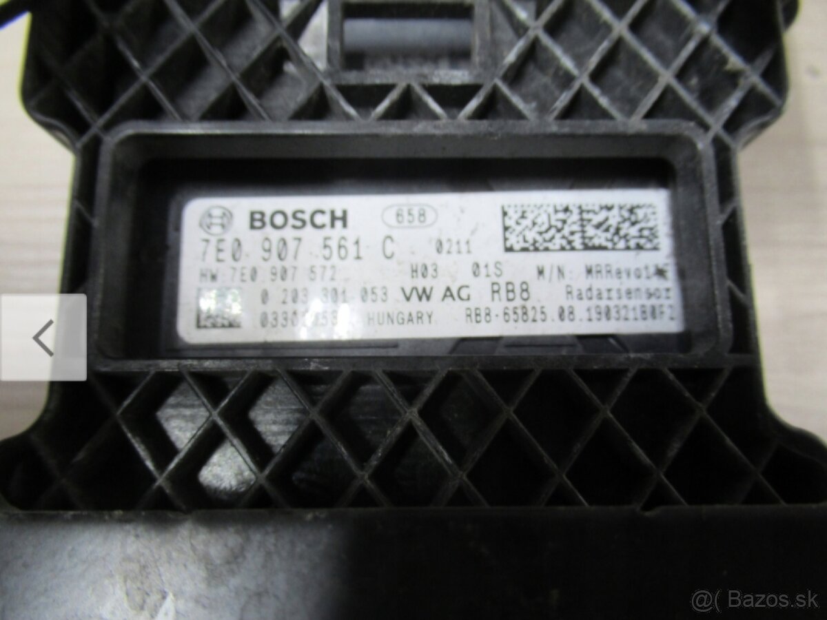 Radar vw škoda 7E0907561C - 2