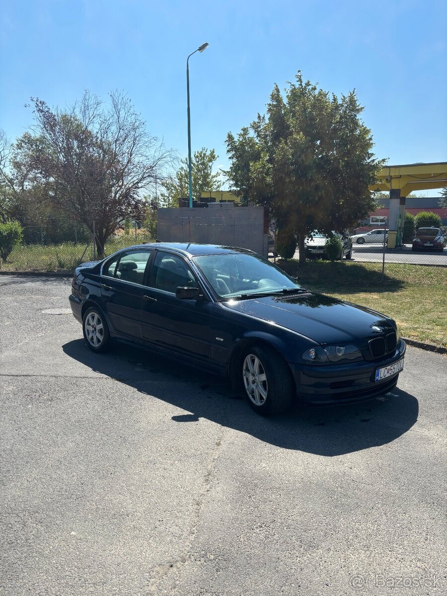 Predám BMW E46 318i sedan - 2
