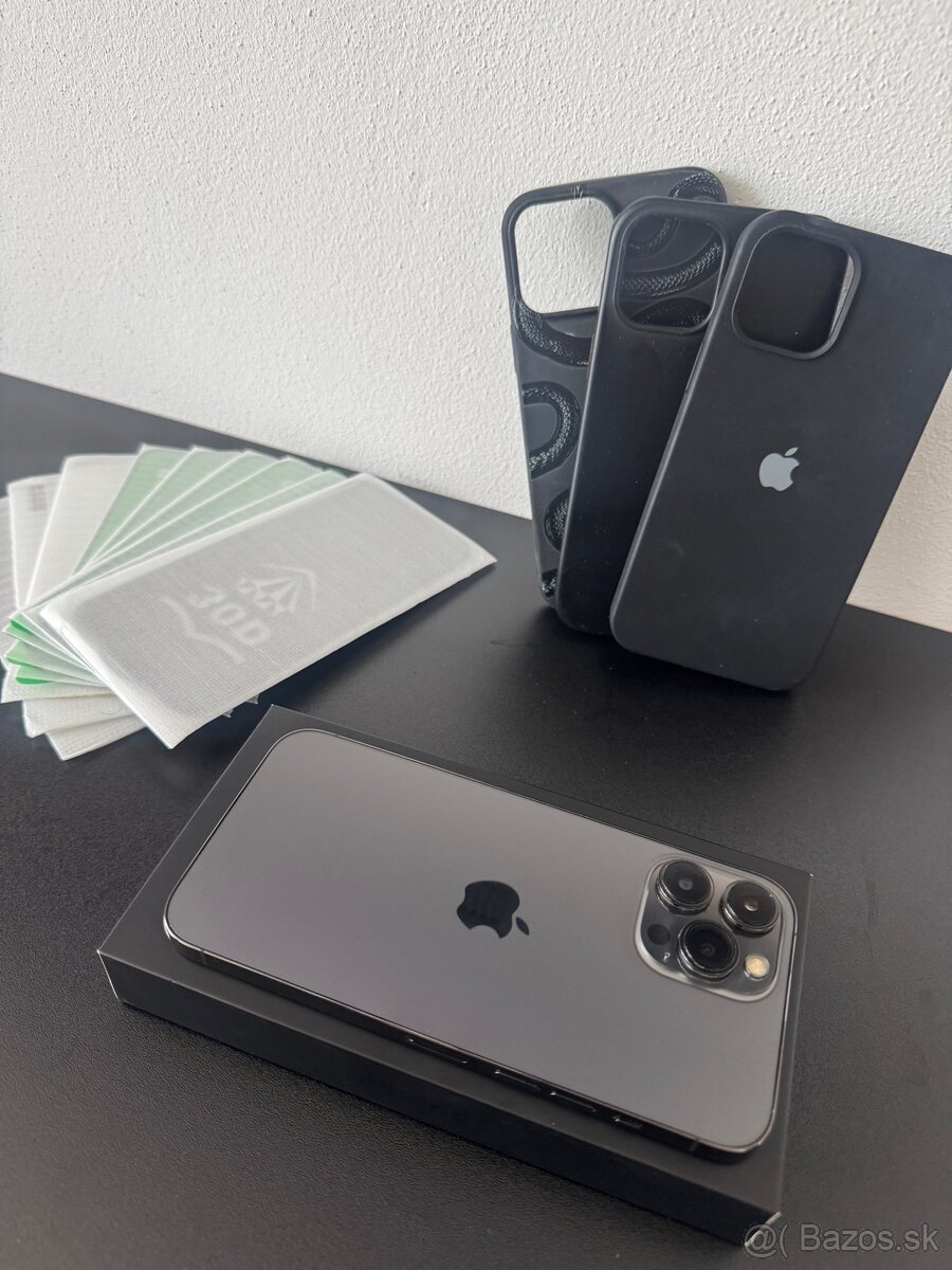 Apple Iphone 13 pro max 256gb Graphite - 2