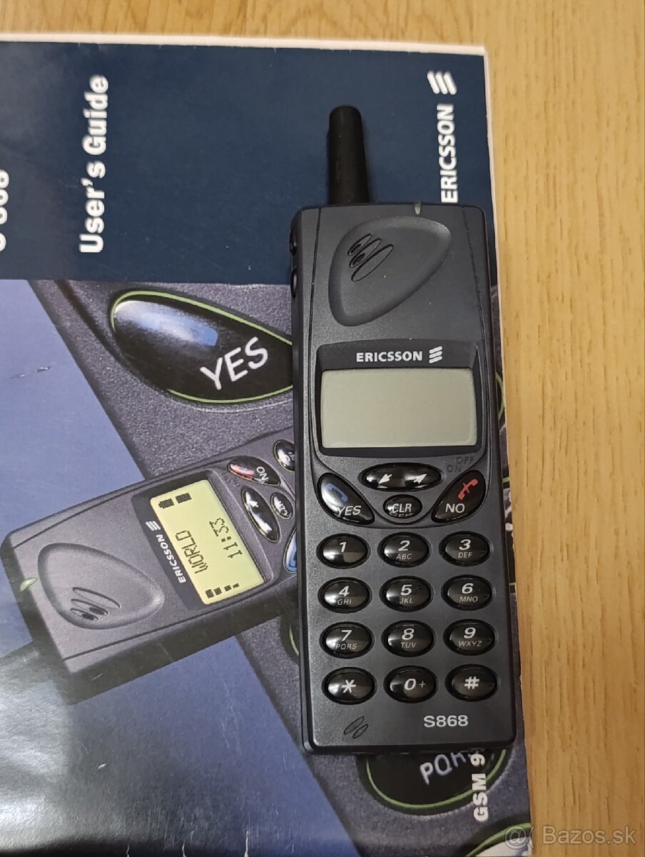 Ericsson S868 - 2