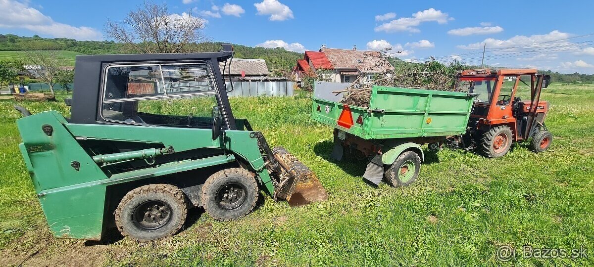 Predam Vlecku vyklapac duplak naprava - 2