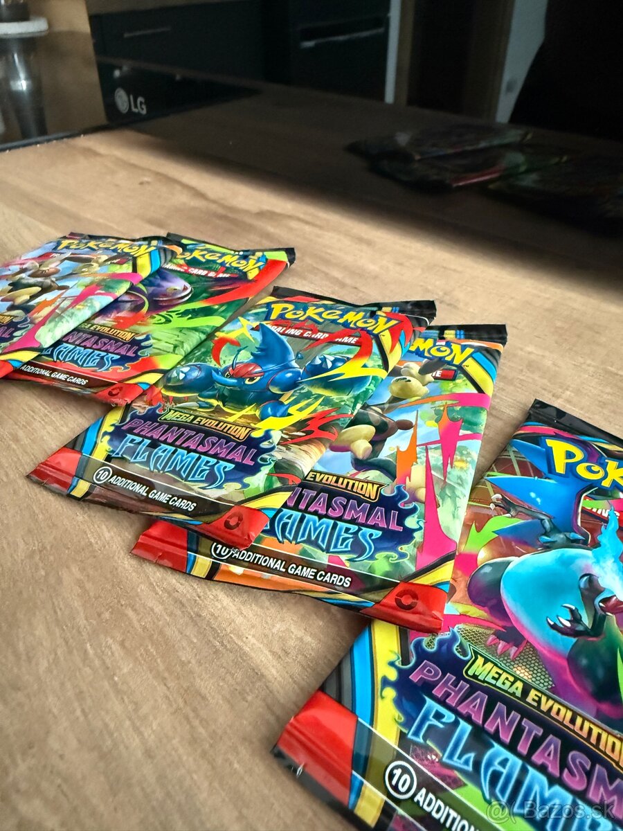 Pokemon balíčky - 2