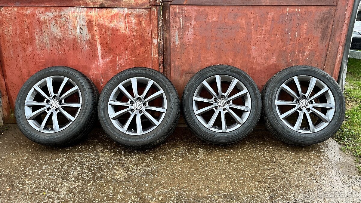 Sada kolies 5x112 r17 vw group - 2