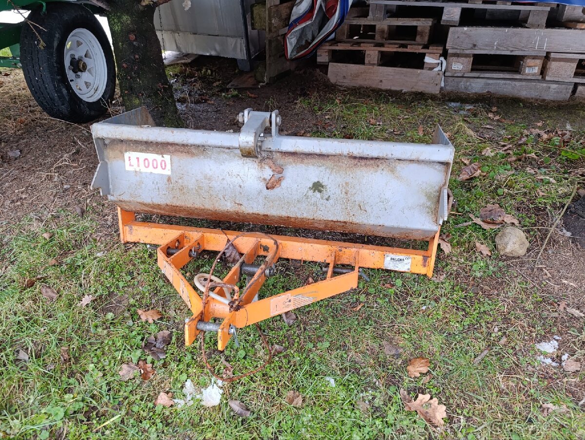 lopata vyklapacia za malotraktor - 2