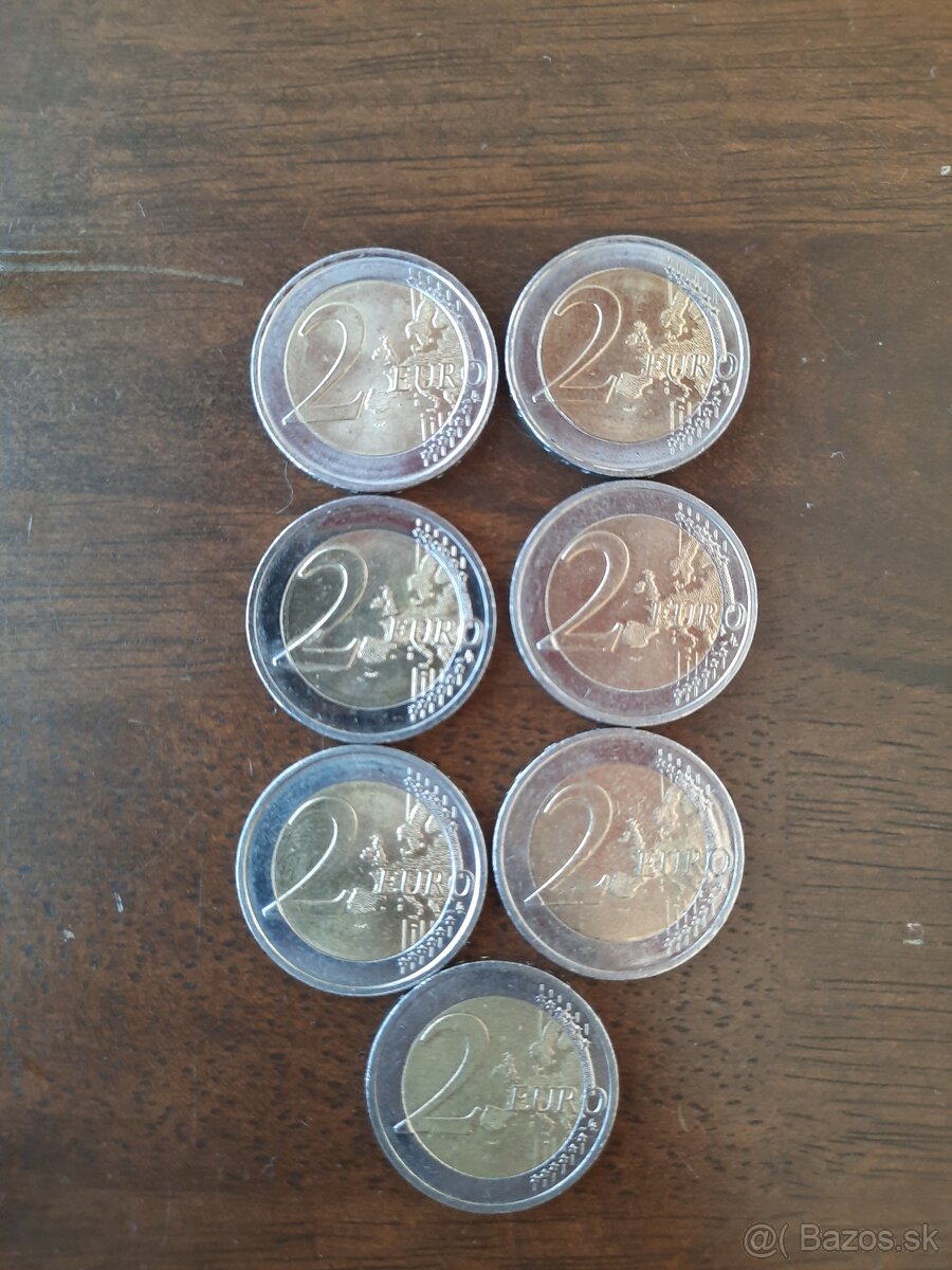2 € Mince Nemecko - 2