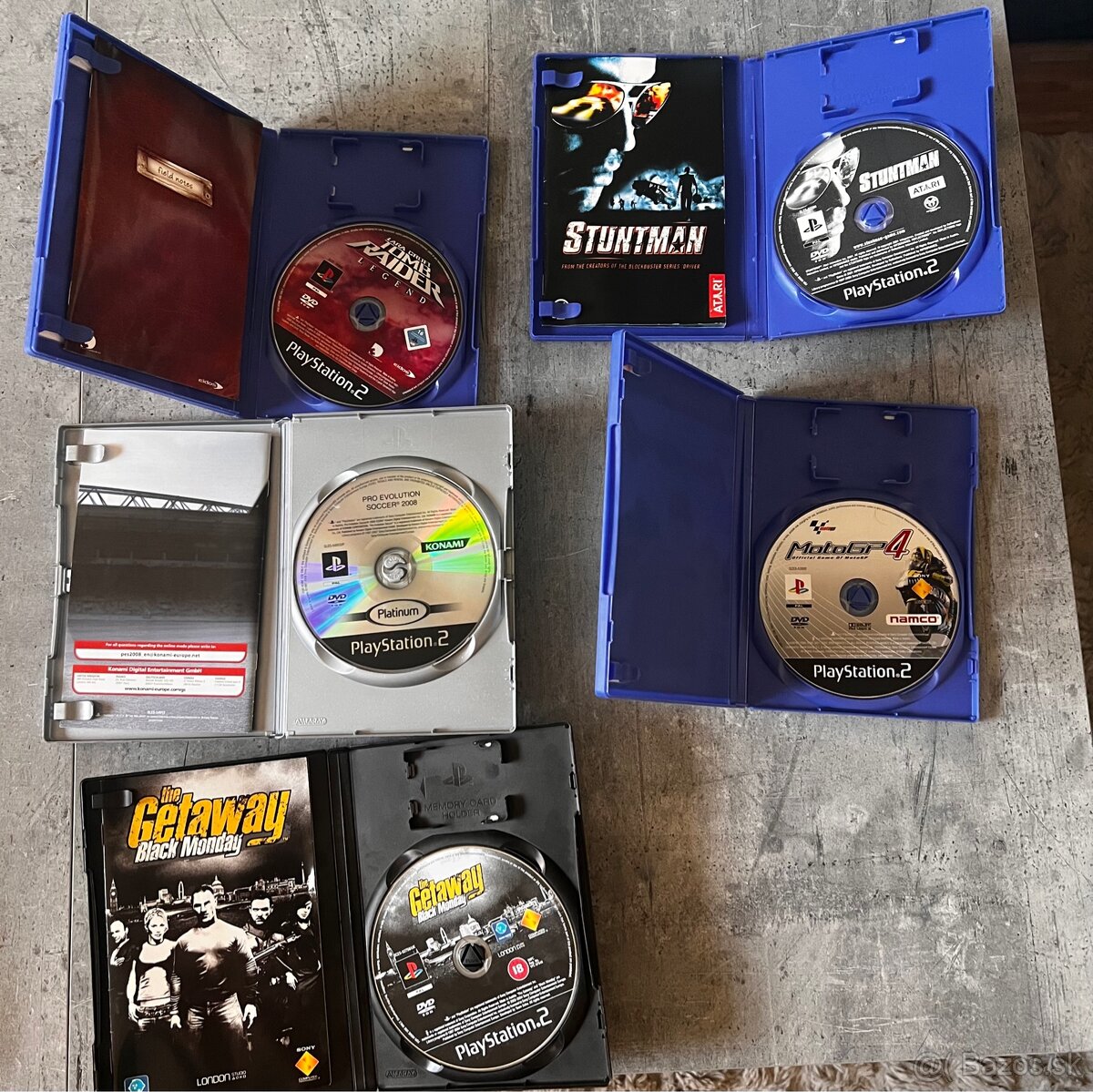 PS2 hry - 2