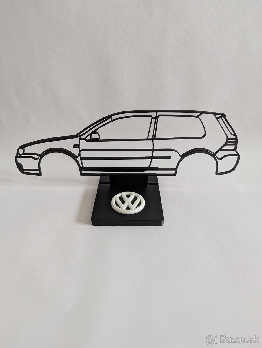 Volkswagen Golf MK4 silueta - 2