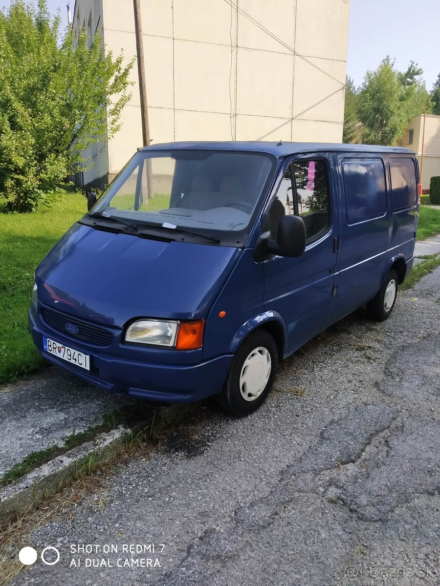 ford transit 2,5 diesel,TD - 2