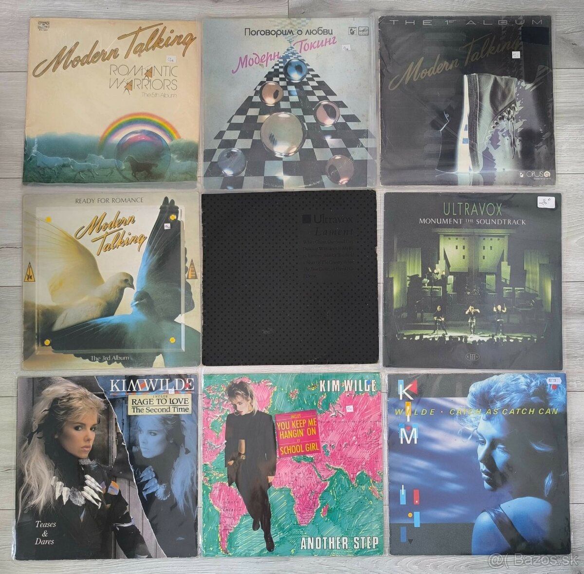 LP POP 80-90´ roky - 2