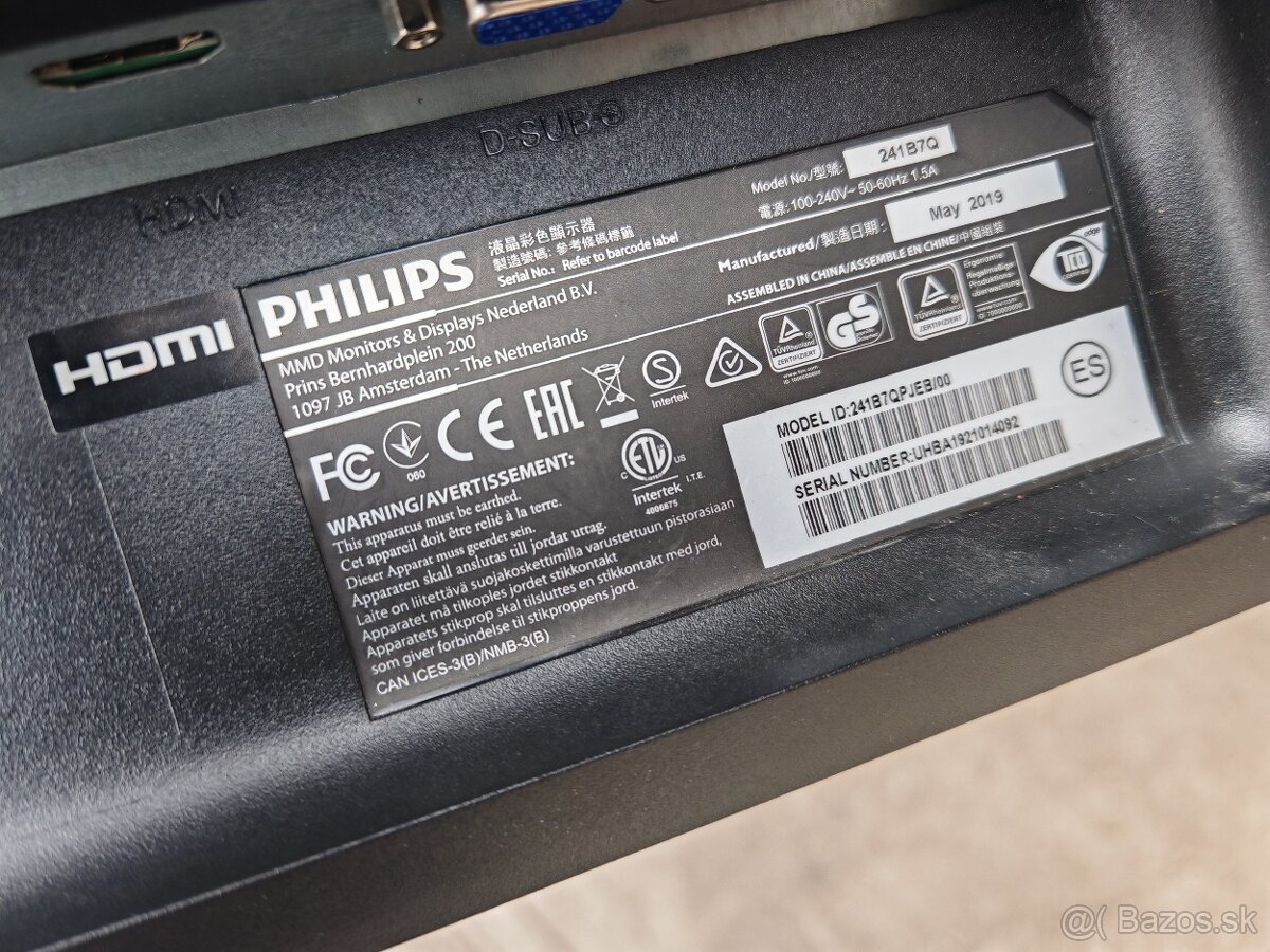 Philips 24'' - 2