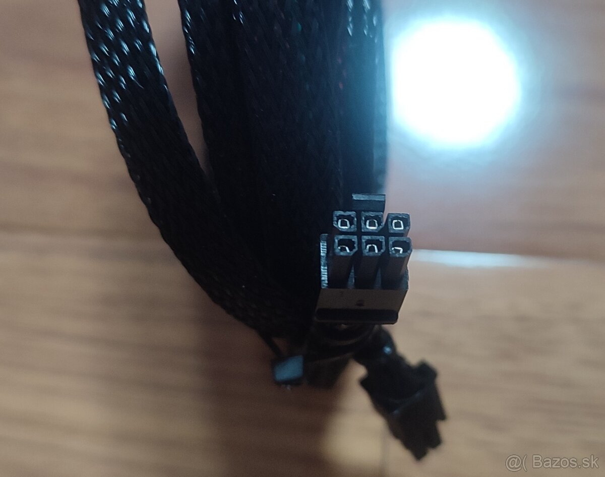 Creality 6-pin kábel (1m) Kompatibilné s K2 Plus,Creality Hi - 2