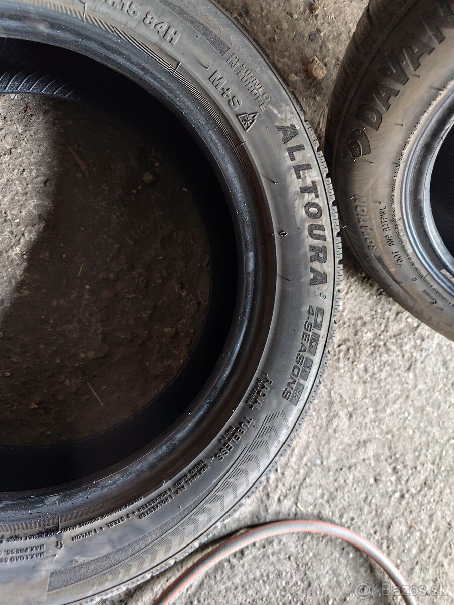 Celoročné 175/65 r15 alltoura - 2