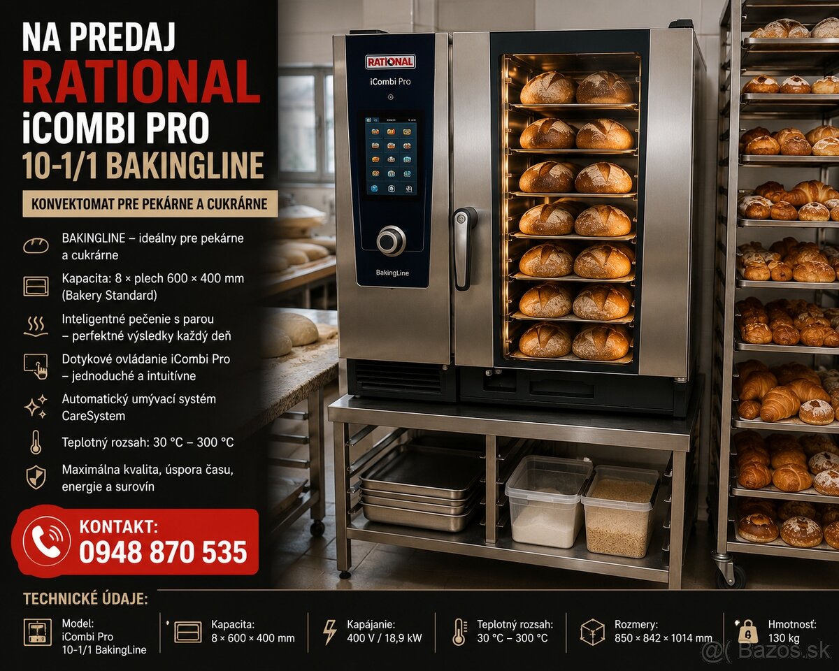 Konvektomat Rational špička na trhu - 2