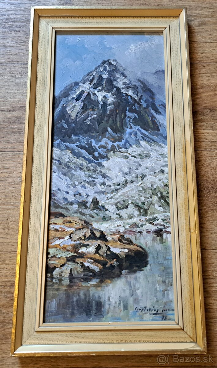 Obráz Tatry Pavol Čaplovič - 2