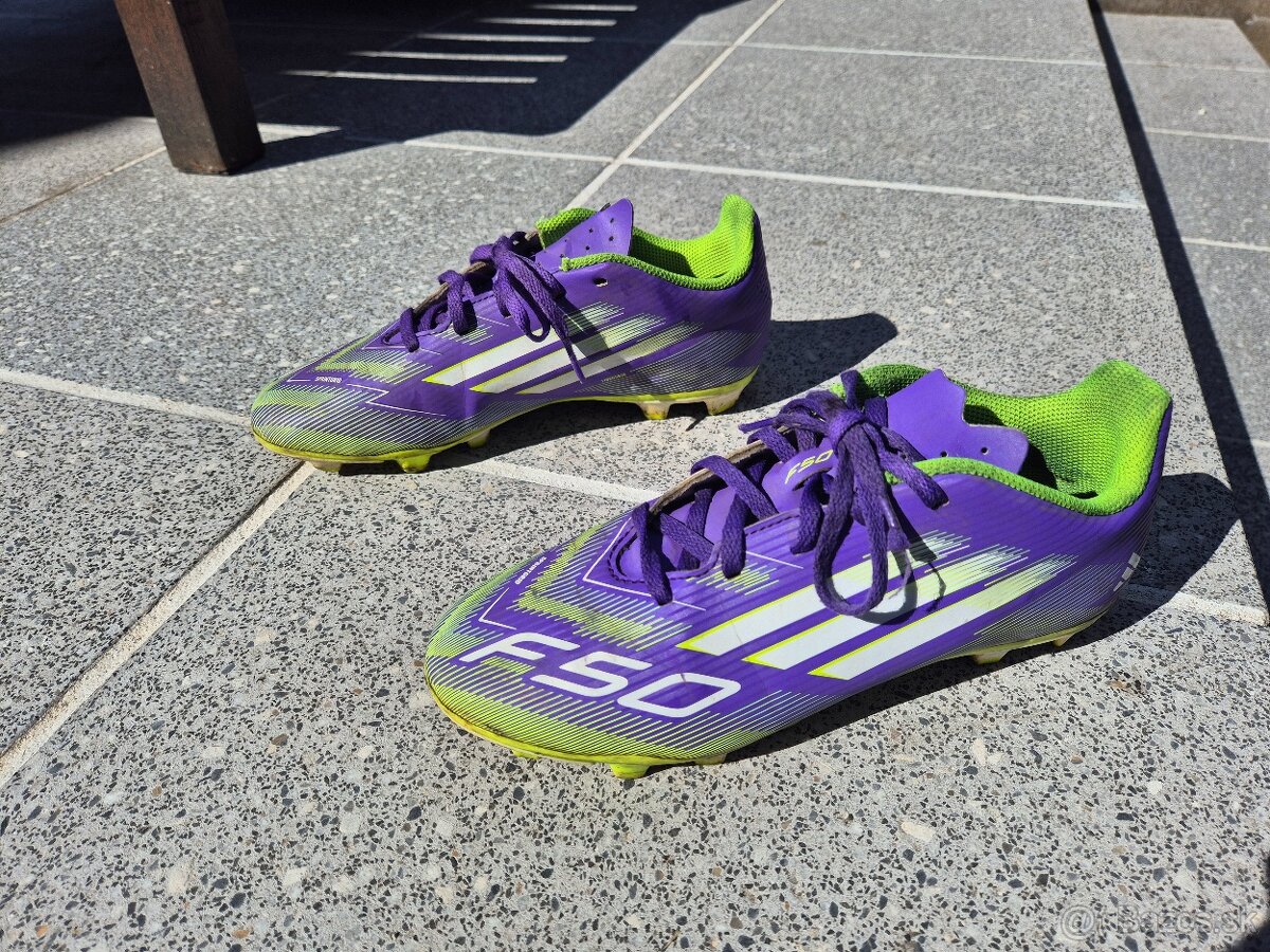 Detské kopačky Adidas F50 - 2