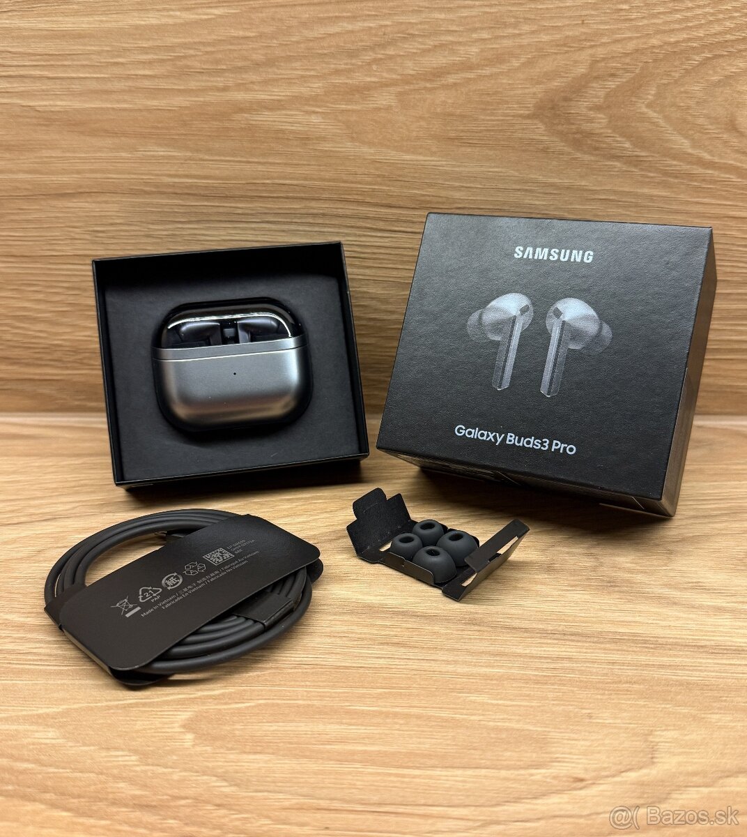 Samsung Galaxy Buds 3 Pro - nové - 2