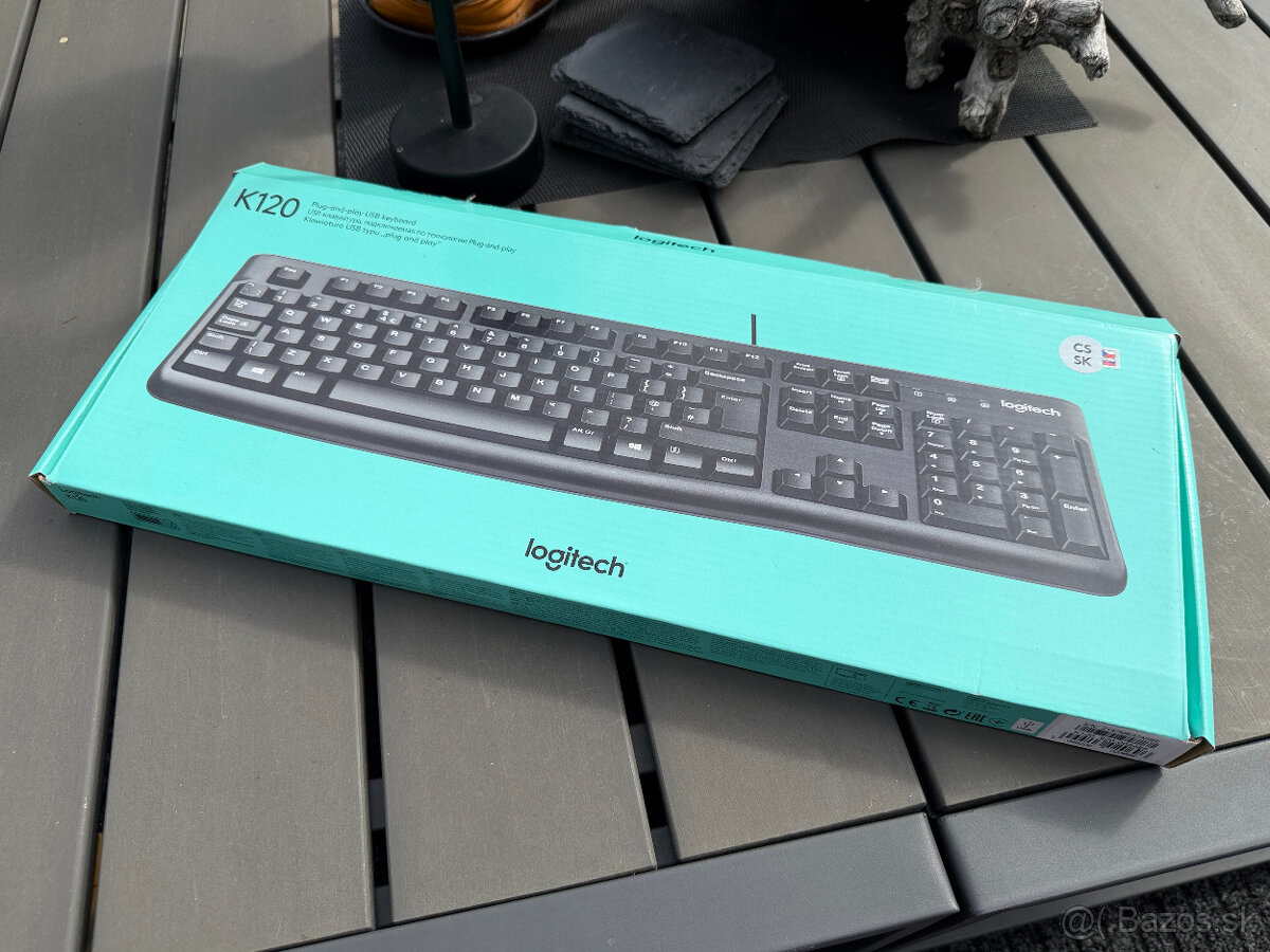 Nová klávesnica značky Logitech K 120 - 2