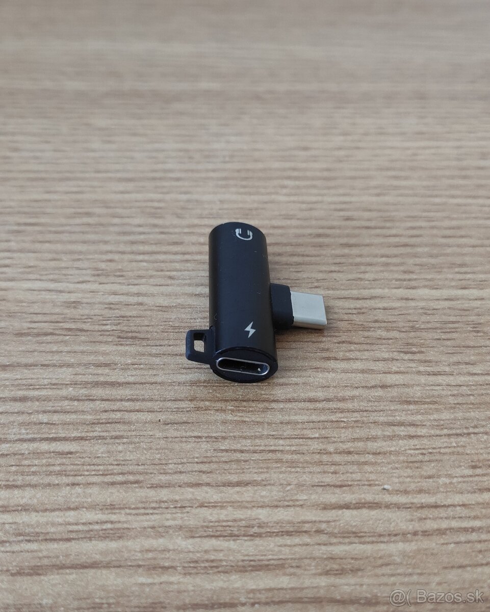 Audio adaptér USB-C Mobilnet - 2