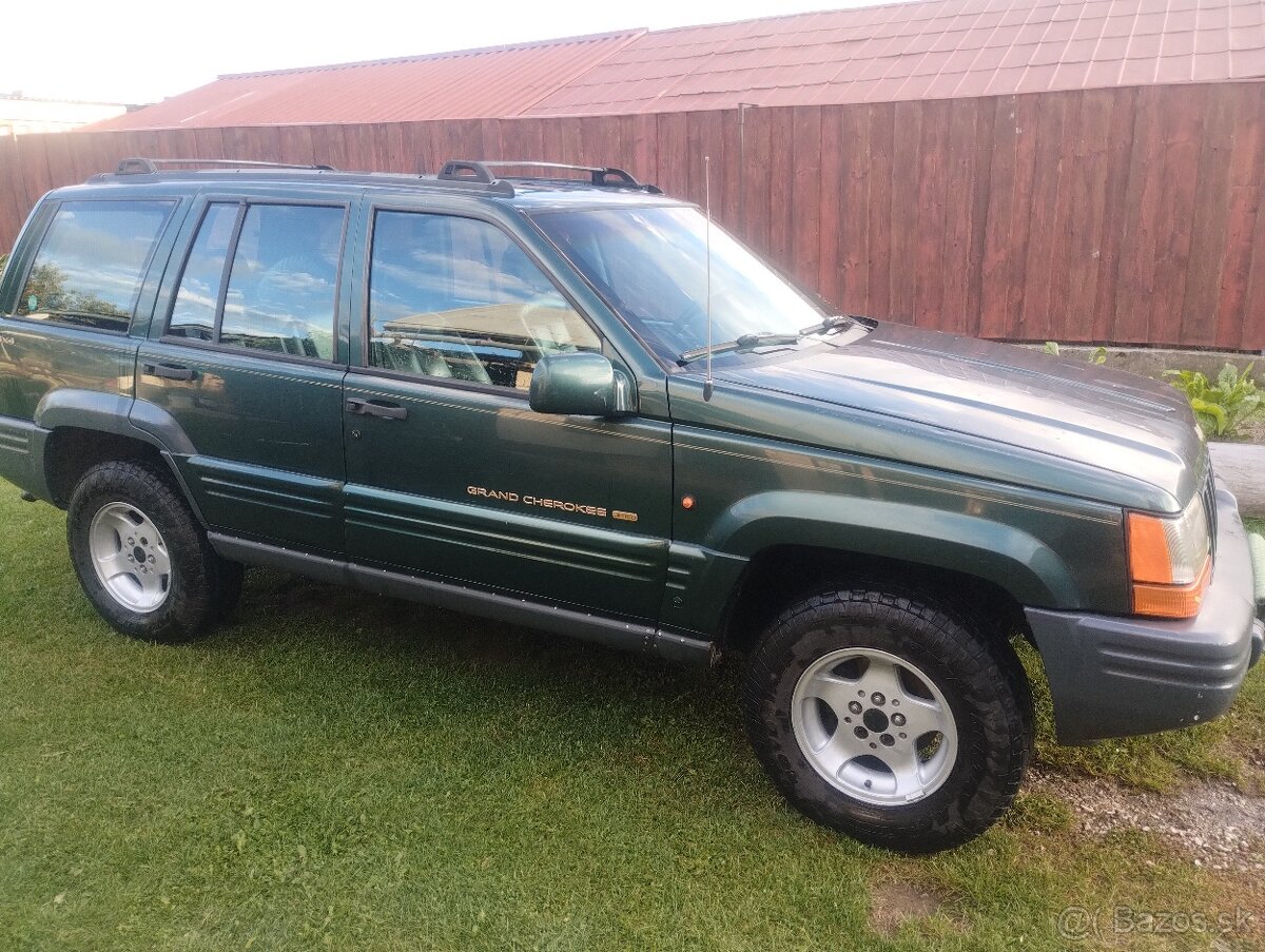 Jeep Grand Cherokee 2,5 diesel - 2