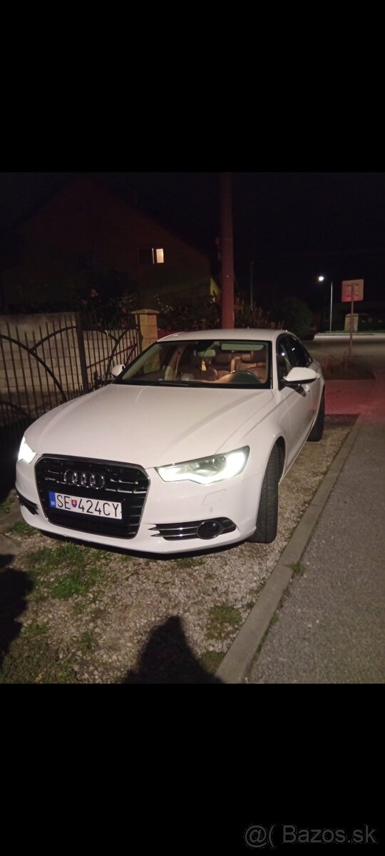 Audi A6 Quattro 2012 150kw - 2