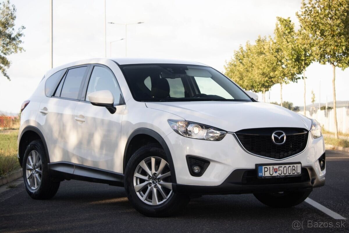 Mazda CX-5 2.0 Skyactiv M6 - 2